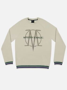Harry Potter Ministry of Magic Crewneck Sweater Official Epic Universe Size S